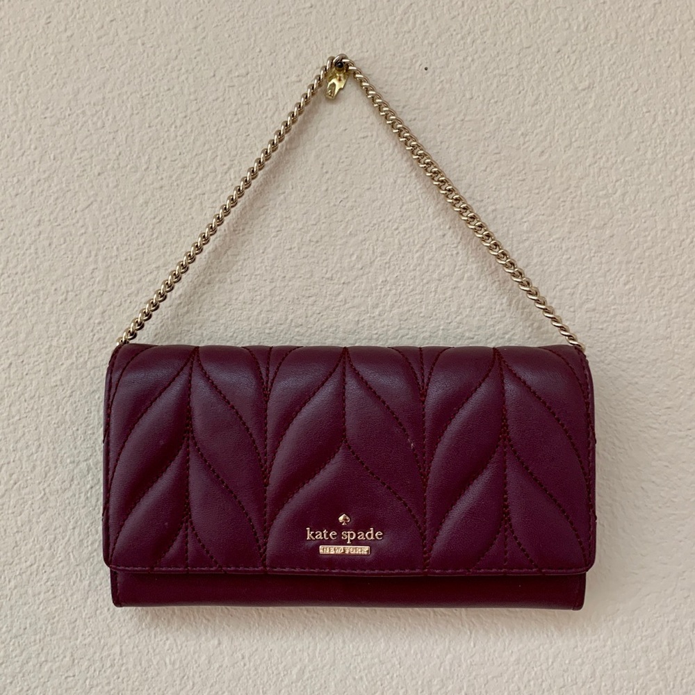 Kate Spade Clutch with Chain